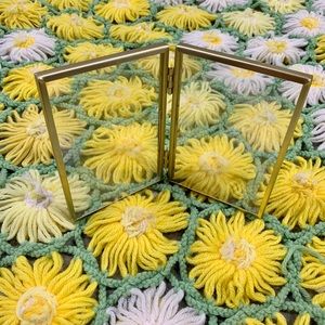 Gold 4 - Sided Picture Frame